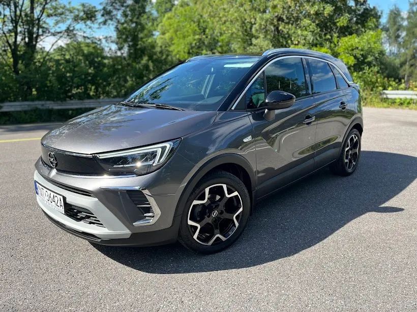 Opel Crossland Opel Crossland 1,2 benzyna, ELEGANCE, 2021 r serwis ASO