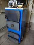 Piec ze sterownikiem  MTS-10   20kW  UNIKESSEL