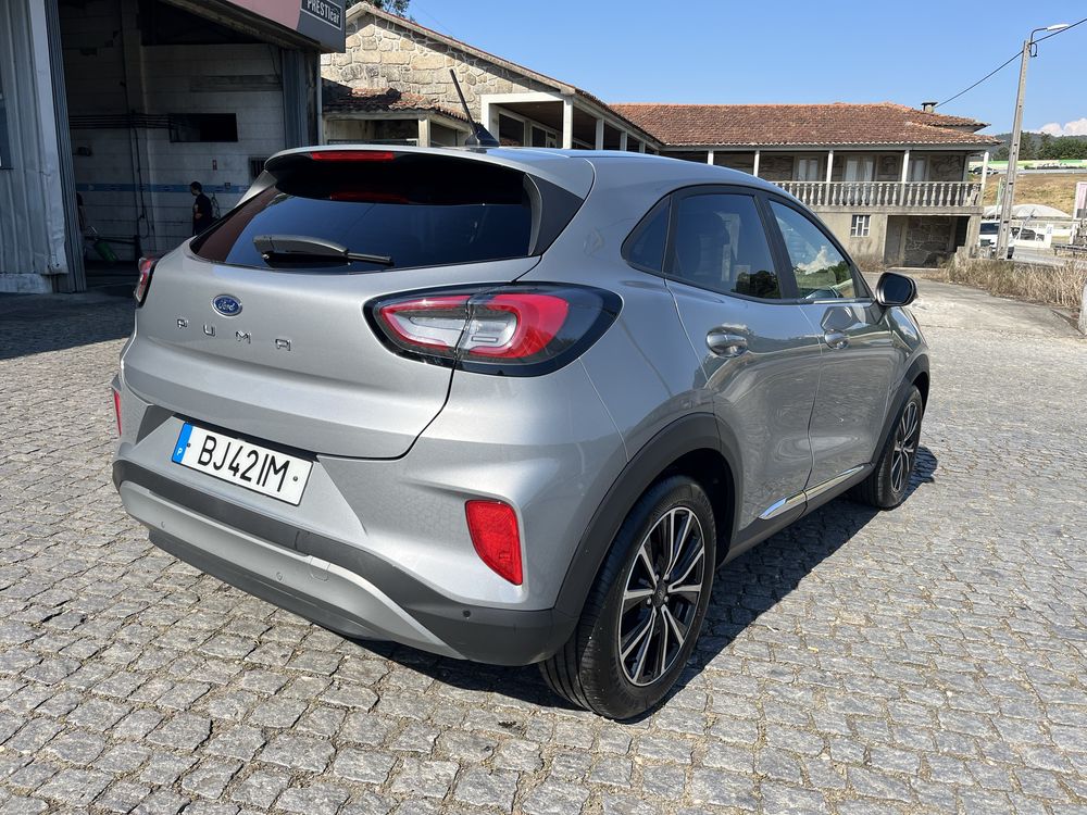 Ford Puma EcoBoost Titanium 125cv