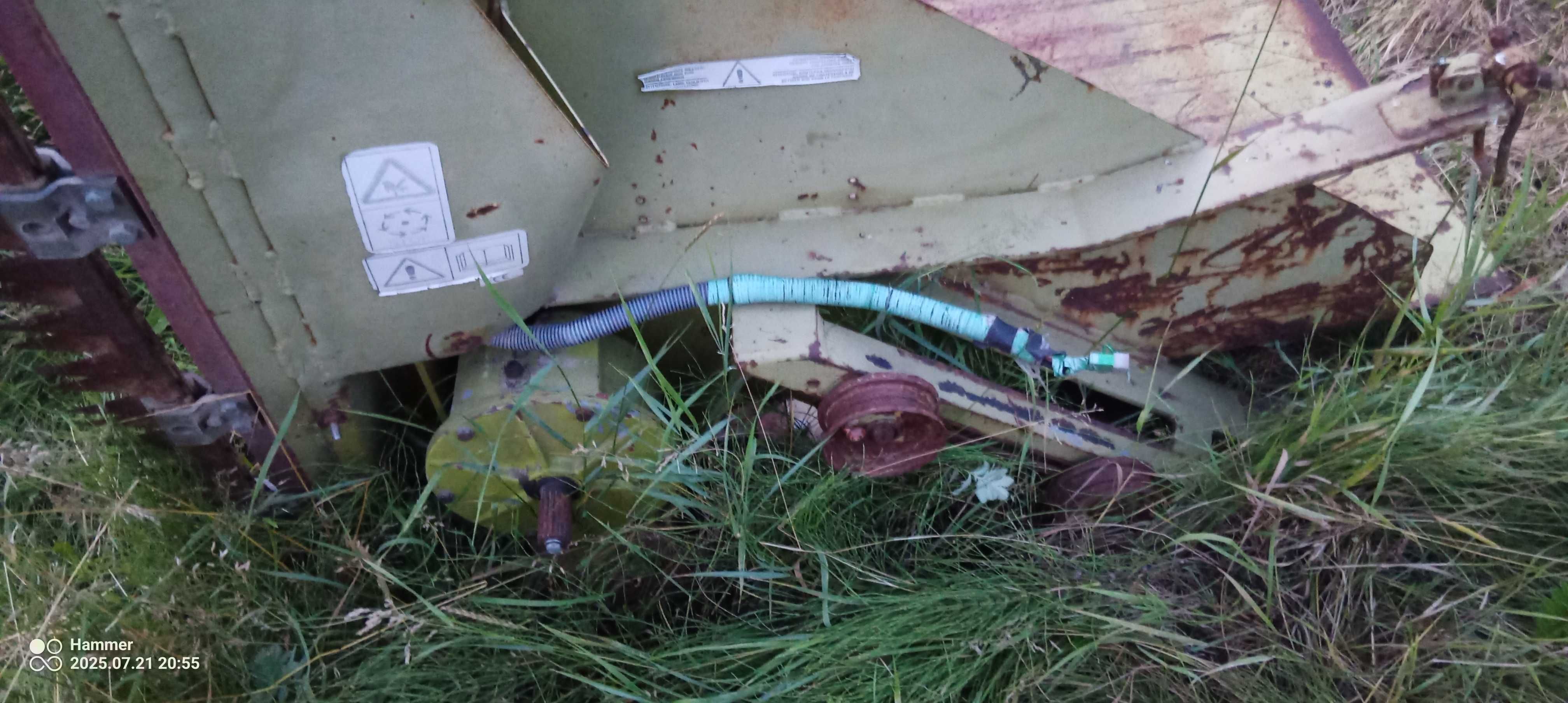 Stół do rzepaku przystawka Claas C510 dwie kosy 5.10 metra