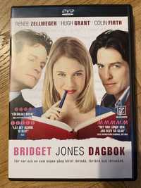 Dziennik Bridget Jones film DVD szwedzki svenska