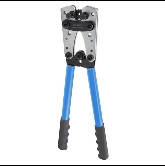 Кліщі для обтиску 6-50мм²