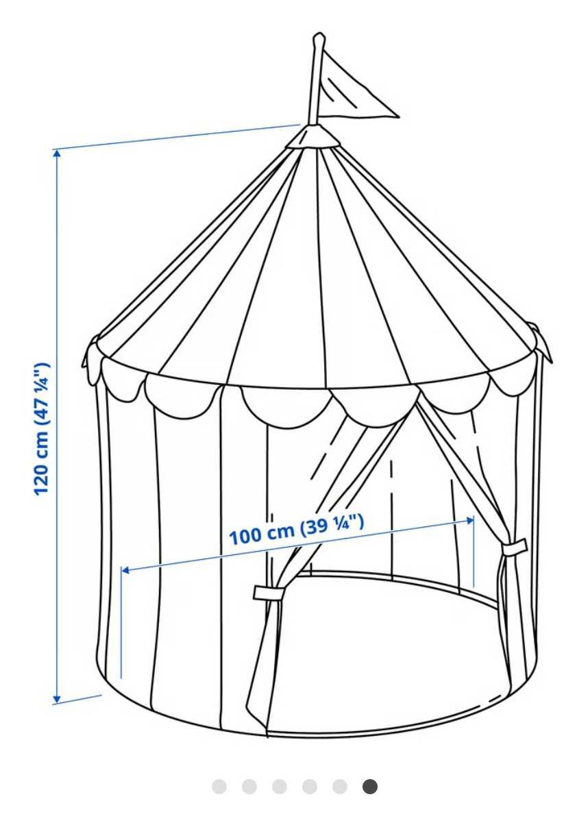 Vendo tenda casinha de brincar