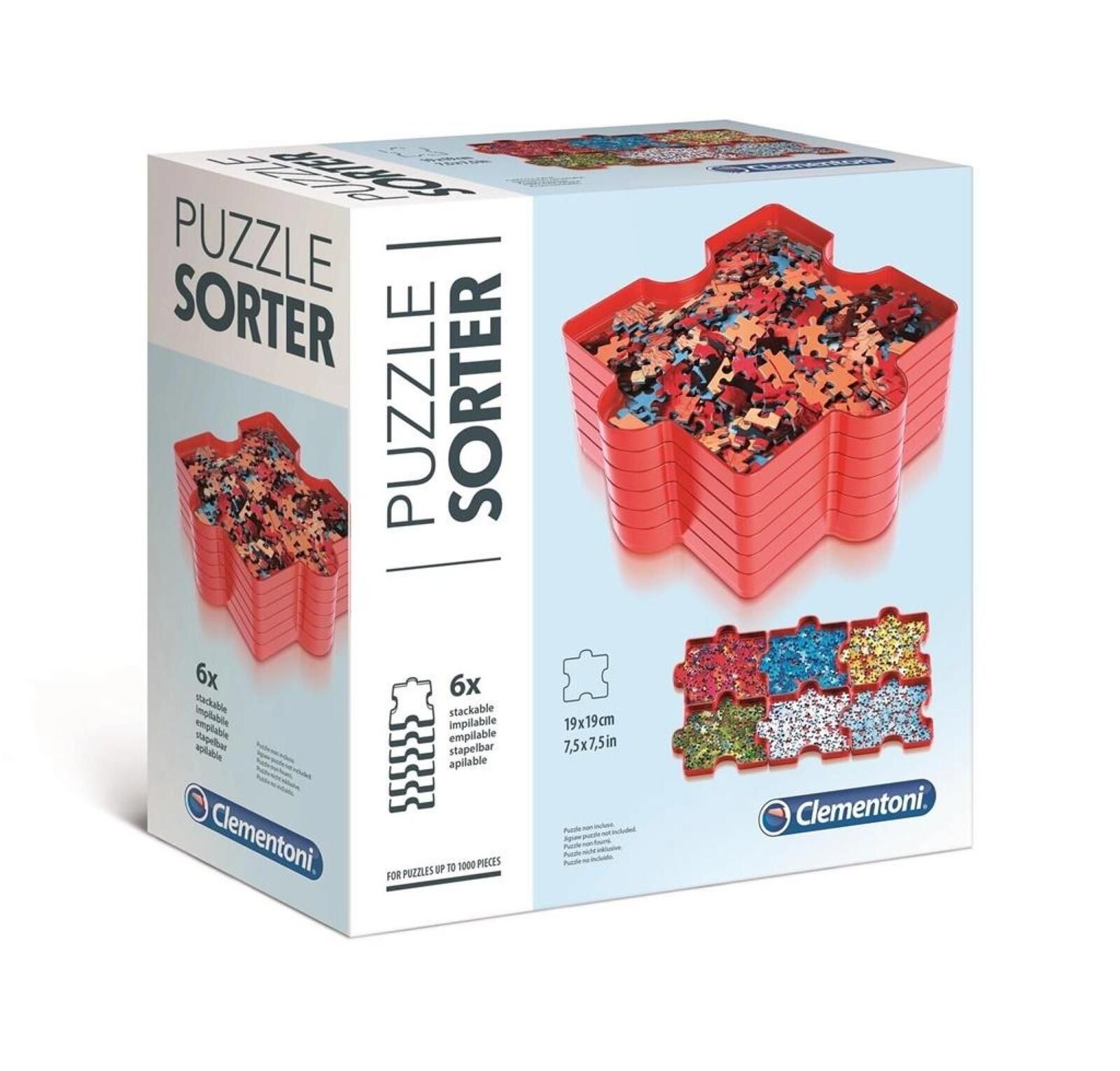 Sorter do puzzli pudełko,