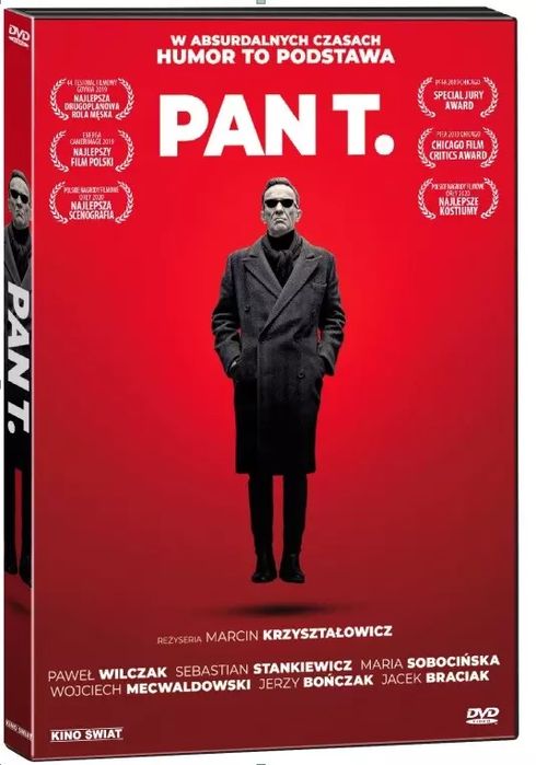 Pan T., DVD. AlterDystrybucja. Nowy Produkt