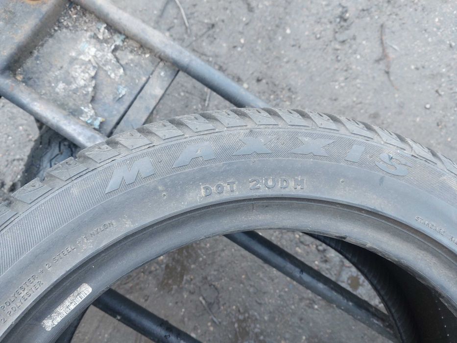 Opony zimowe 195.50.15 Maxxis kokplet 7mm