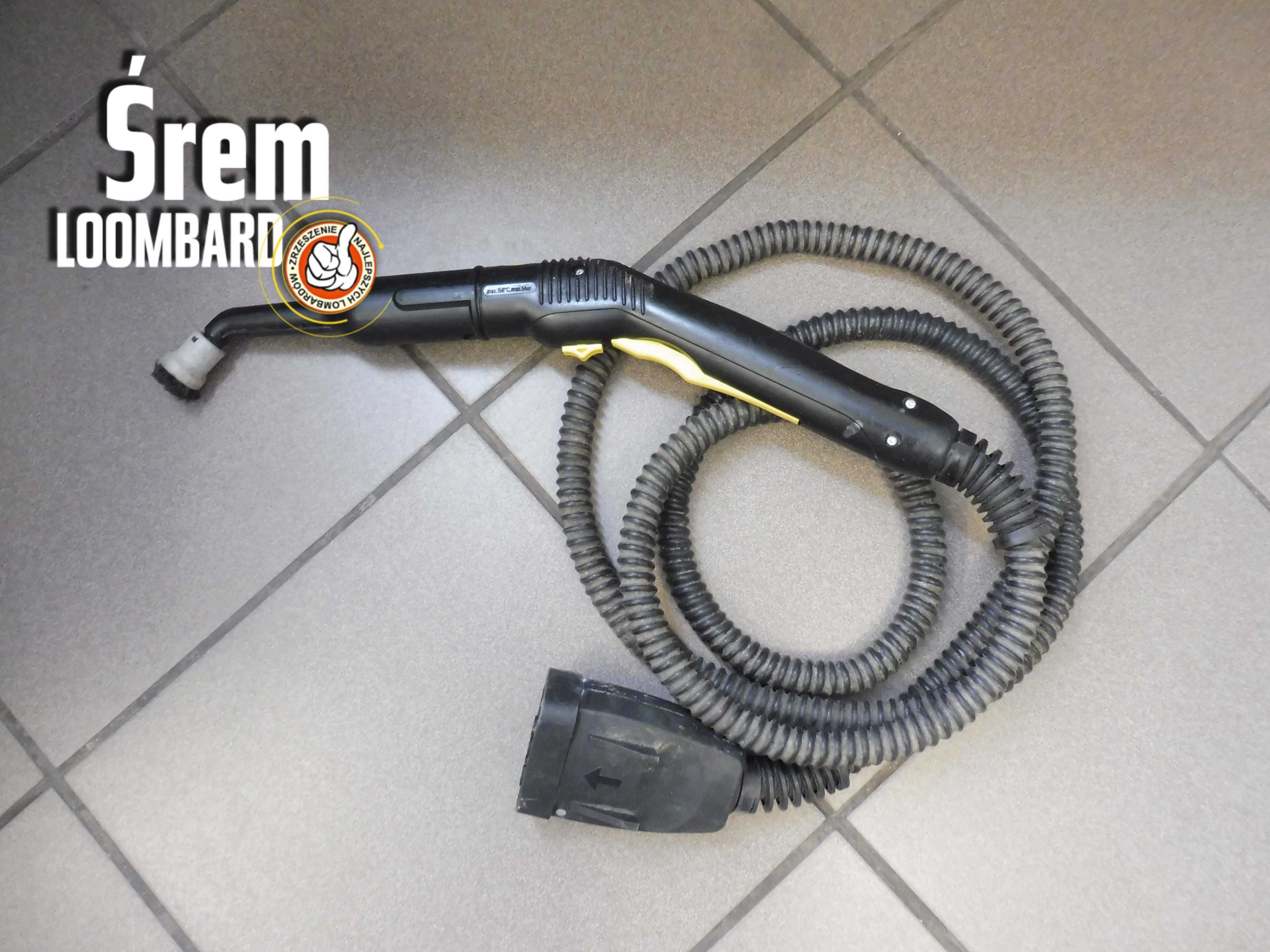 Parowcnica Karcher DE4002, Akcesoria, Stan db!