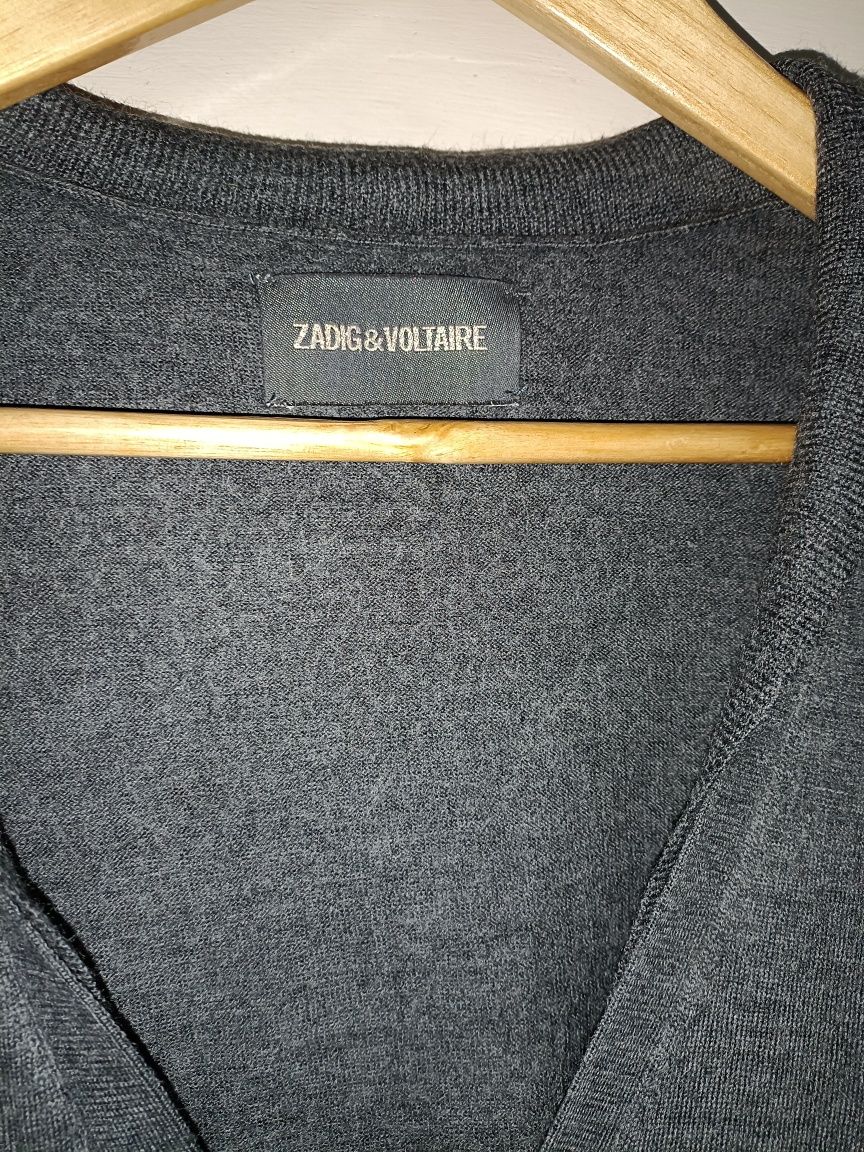Sweter wełna Zadig & Voltaire