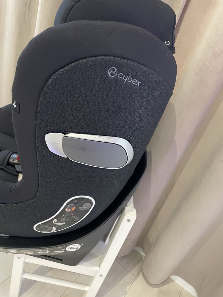 Fotelik cybex sirona z i-size obrotowy