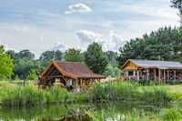 Domki nad drwęcą, stawy rybne, jezioro, wędkowanie, mazury ,kajaki