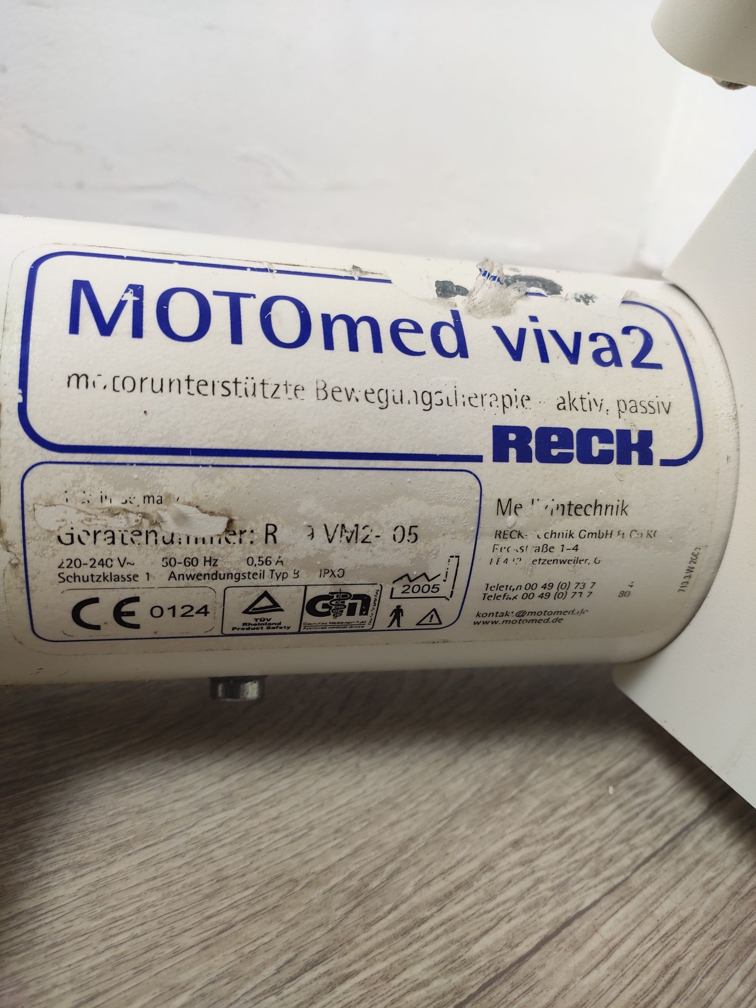 Motomed Viva 2 тренажер для реабілітації ніг б/в мотомед віва 2