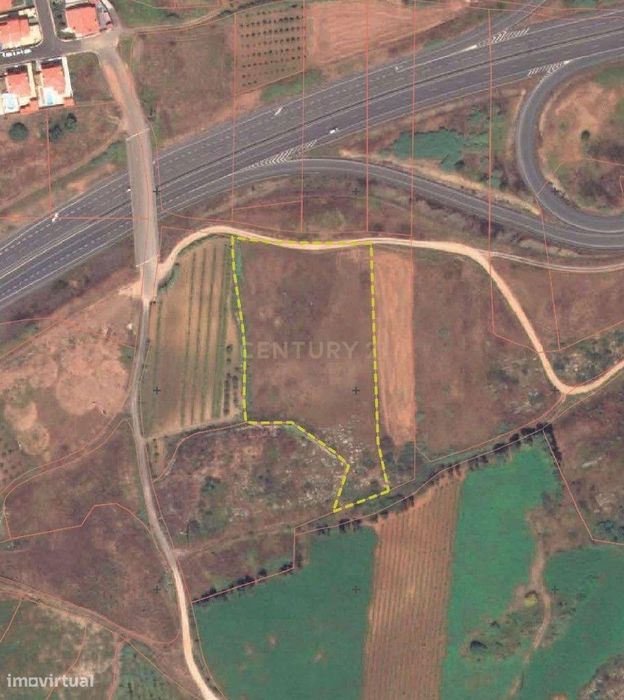 Terreno Agricola com 7040m² Barros - Olho Marinho - Óbidos