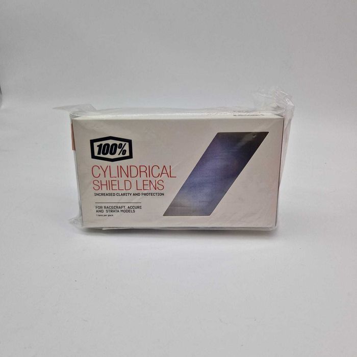 Szybka do gogli 100% RACECRAFT/ACCUR/STRATA SilverMirror/Smoke (STO14)