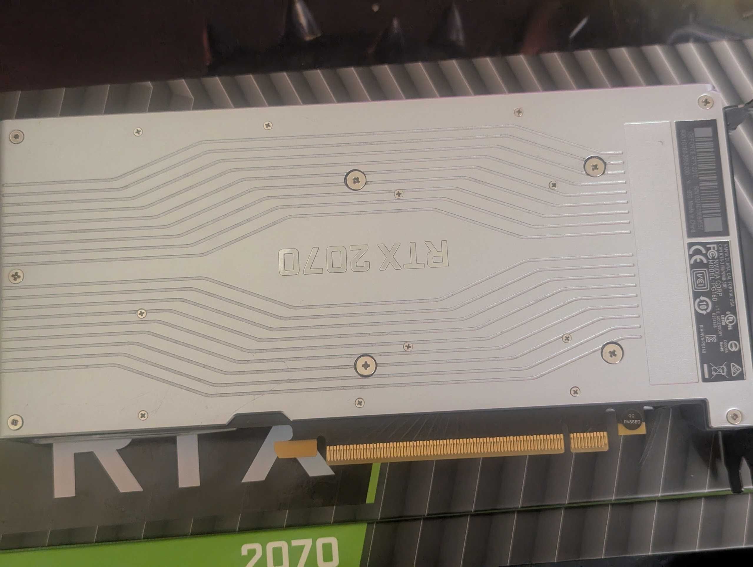 NVIDIA GeForce RTX 2070 Founders Edition ( 8GB GDDR6 256bit )