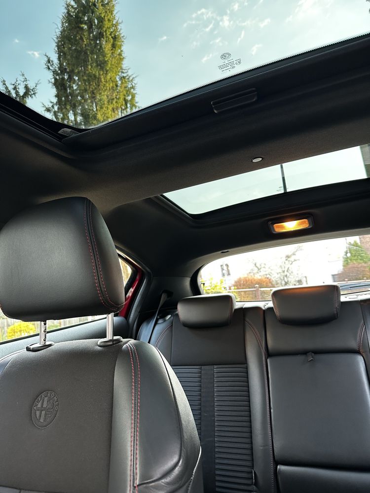 Alfa romeo giulietta panorama szyberdach