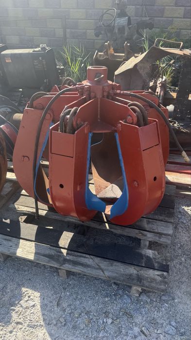 Захват для металу кран маніпулятор