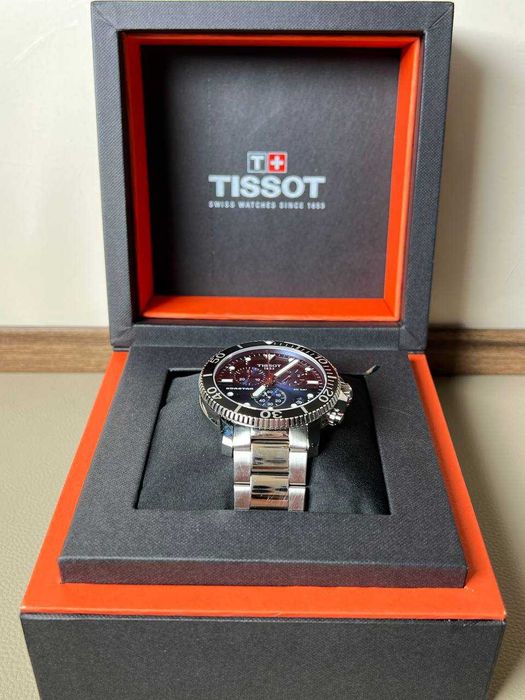 Годинник Tissot Seastar 1000 Chronograph T120.417.11.041.01