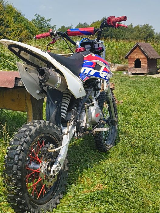 Mrf 140 rc-z pit bike