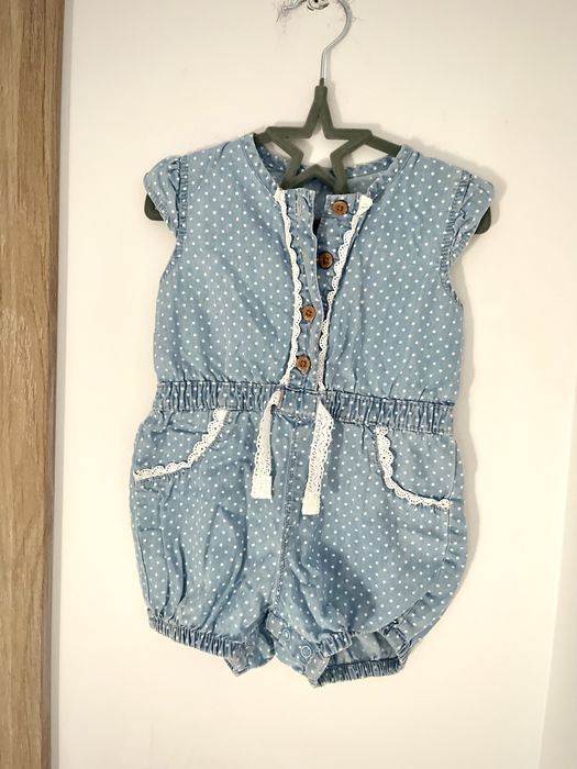 Rampers boho 9-12 miesiecy dziewczynka 74 80