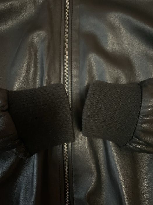 Турецкая Кожаная куртка XXXL 54- 56 рр-НАШ УКР. Бомбер