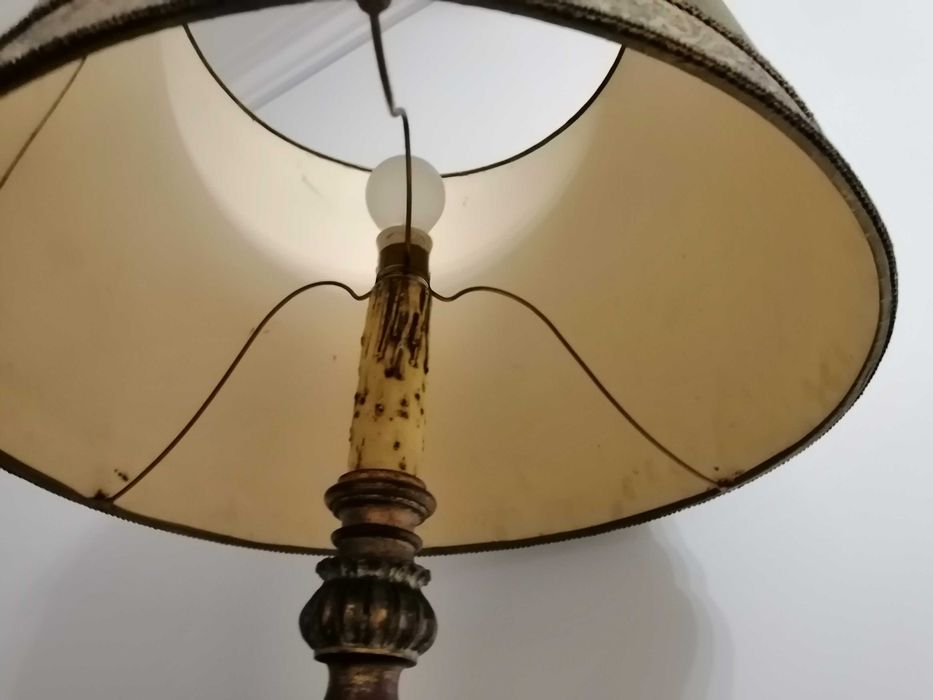 Candeeiro sala antigo