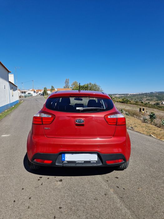 Kia Rio CVVT 1.2 2012