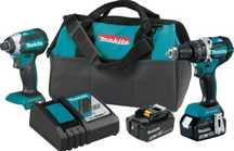 Набір шуруповертів Makita XT269M.18v.Оригінал.