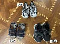 Детские кросовки р22 р23 детская обувь детские сандали