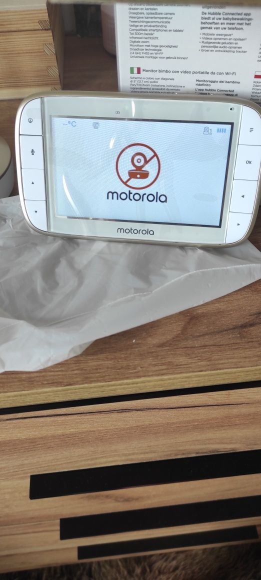 Niania elektroniczna Motorola MBP855Connect