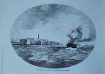 4 Gravuras de J.Pedrozo (João Pedroso), ano 1867