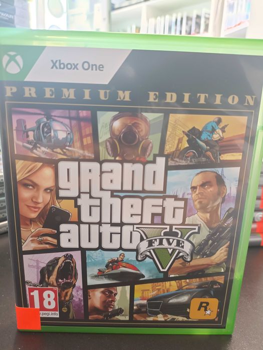 Grand Theft Auto V XONE SklepzGramiWWA Wymiana Skup