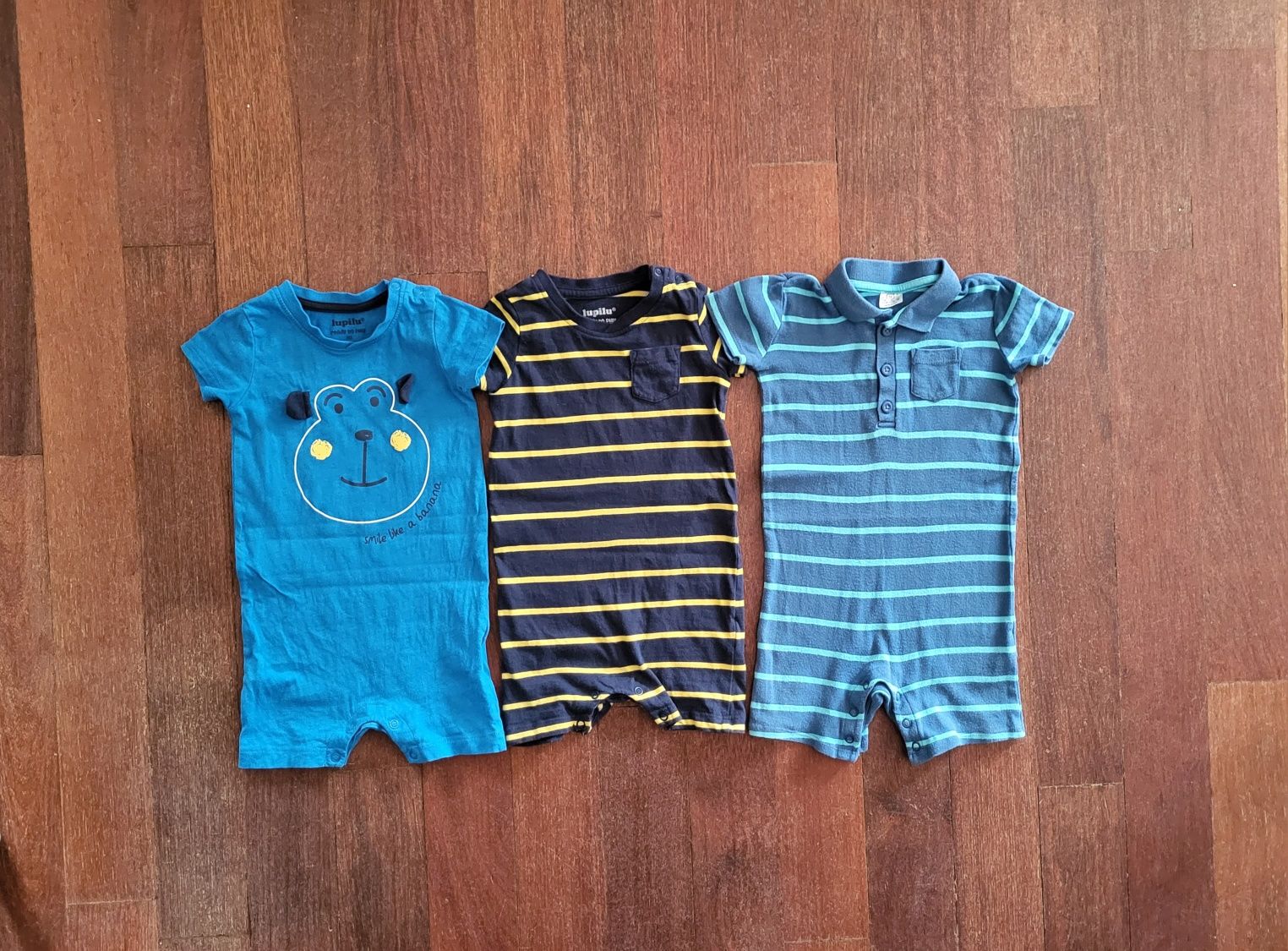 Rampersy, rozmiar 80, Lupilu, F&F