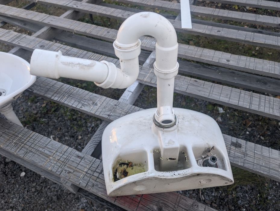 Umywalka mała 40 cm