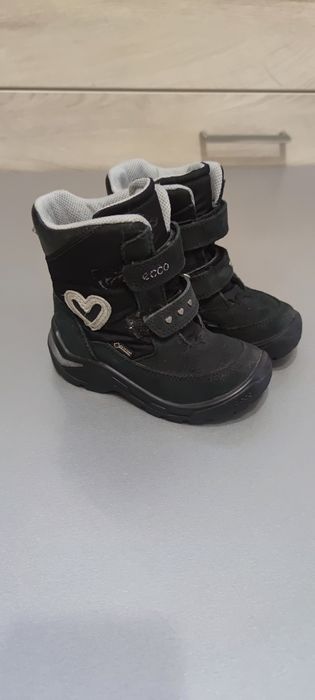Ботинки зимние ecco 25р.