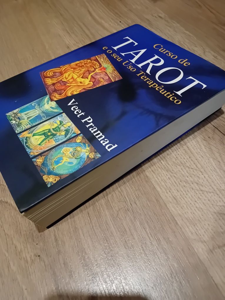 Curso prático de Tarot e o seu uso terapêutico - Vera Pramad