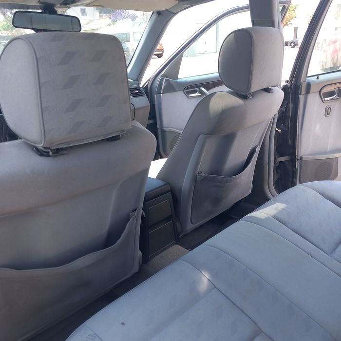 Mercedes C250 Turbodiesel 1996 com 300.000 km