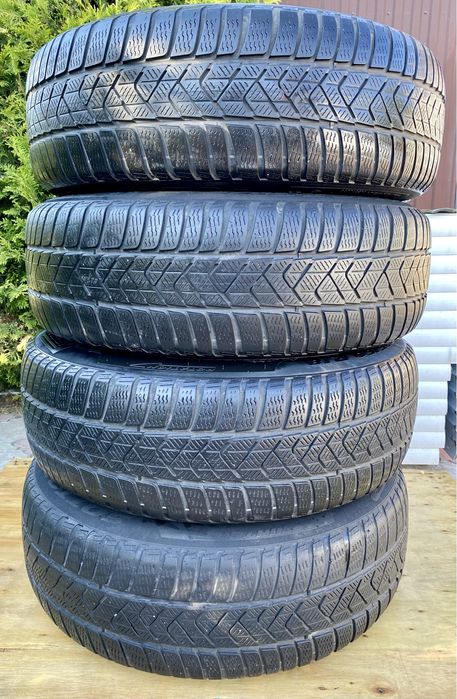 R18 225/60 Pirelli Sottozero3 Runflat Зимові Шини Резина з Німеччини