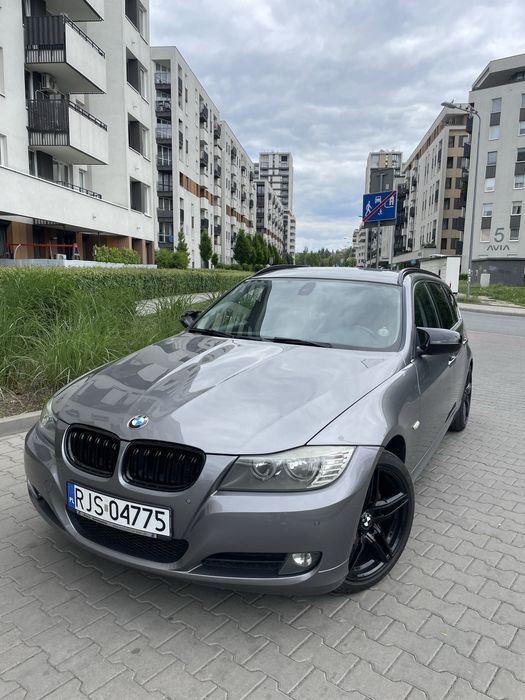 Bmw e91 320d Automat exlusive edition! Pełen serwis!