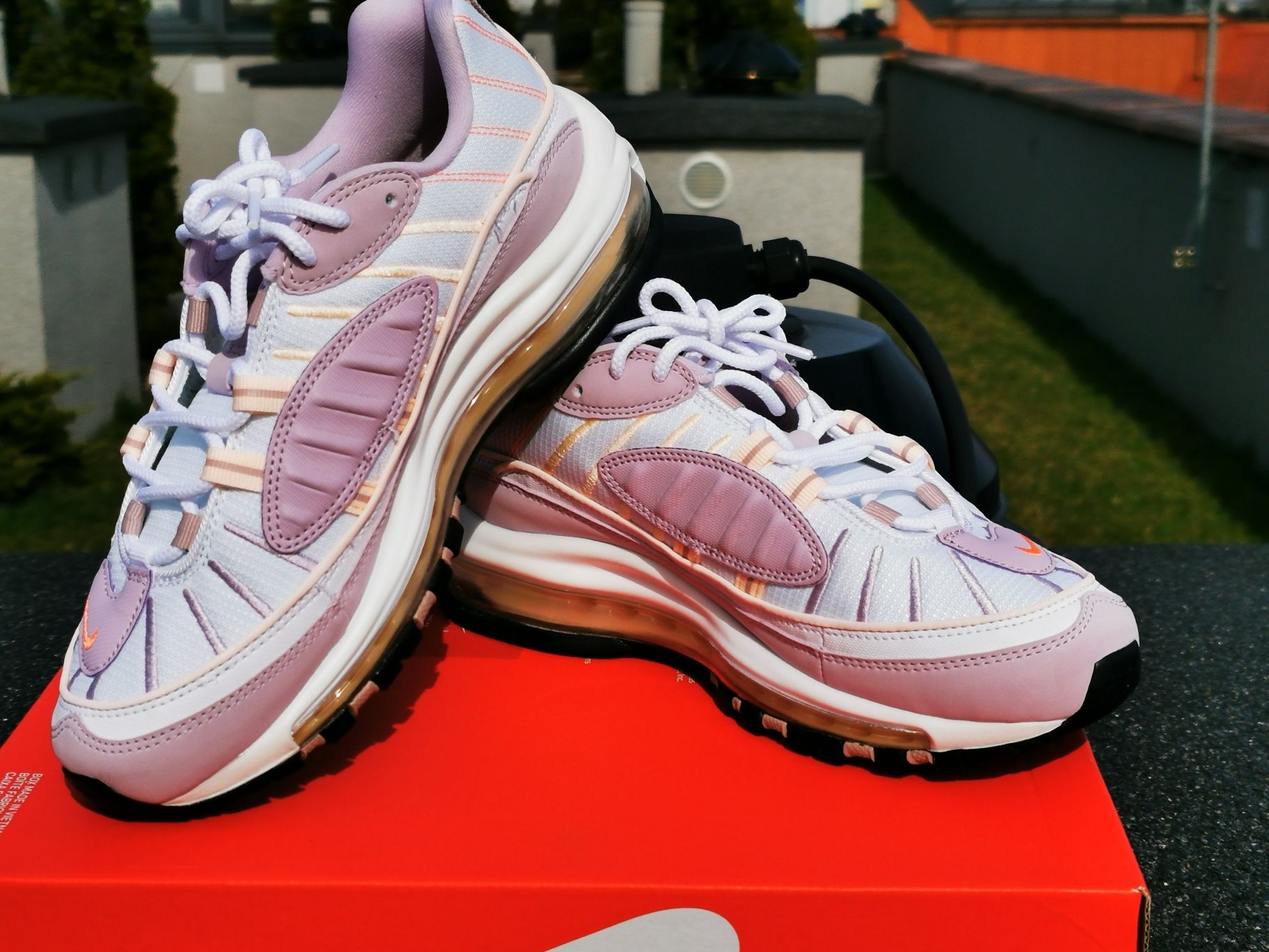 Buty Damskie Nike Air Max 98