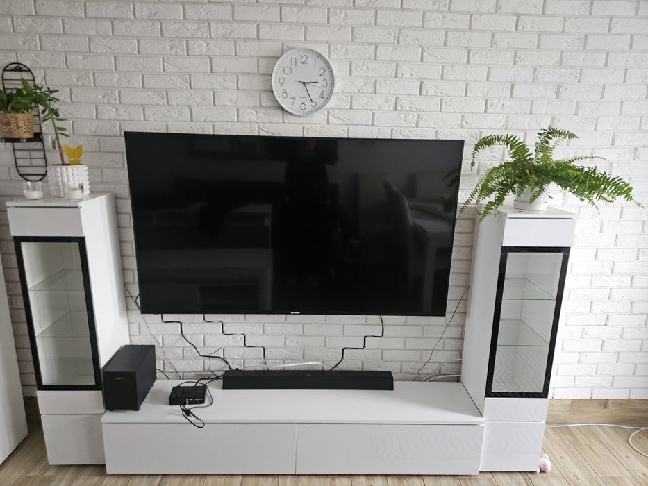 Sprzedam dwie witryny+szafka rtv