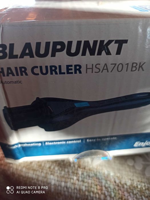 Najtaniej! Lokówka automatyczna Blaupunkt HSA 701 BK