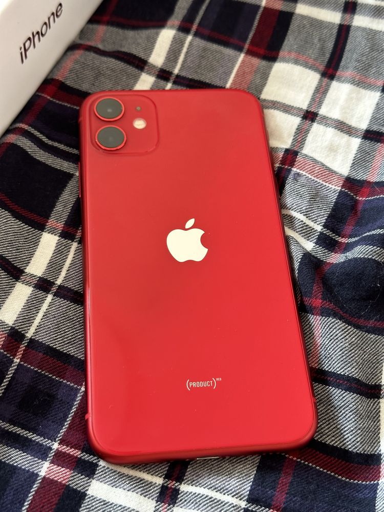 iPhone 11 64Gb Product Red Neverlock