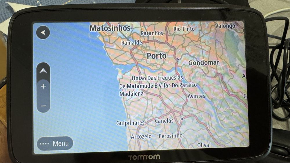 Gps tomtom profissional 620 truck
