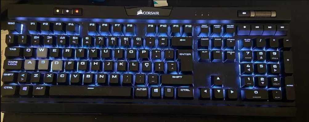 Corsair K70 RGB MK.2 Mechanical Gaming Keyboard