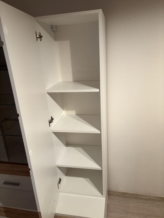 Szafka wiszaca brw 132 x 42 x 35 biała