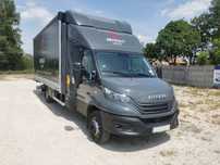 Iveco Daily 72-180 na Gwarancji Burtofirana15pal Dach suwany Winda 1.5T Pneumatyka 70C18 automat Hi-Matic  Daily 72-180 na Gwarancji Burtofirana15pal Dach suwany Winda 1.5T Pneu