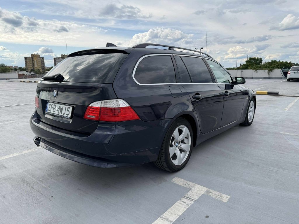 Bmw e61 3.0 2008r
