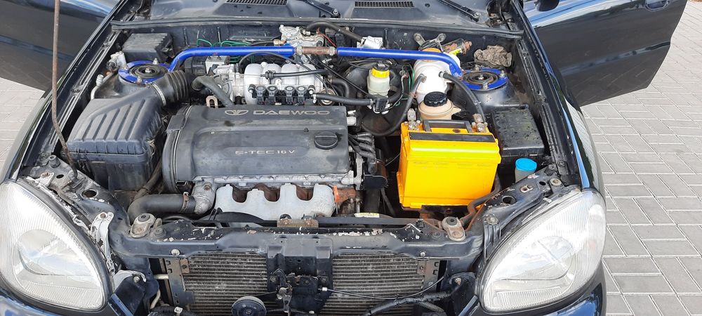 Ланос 1.6 2008г.