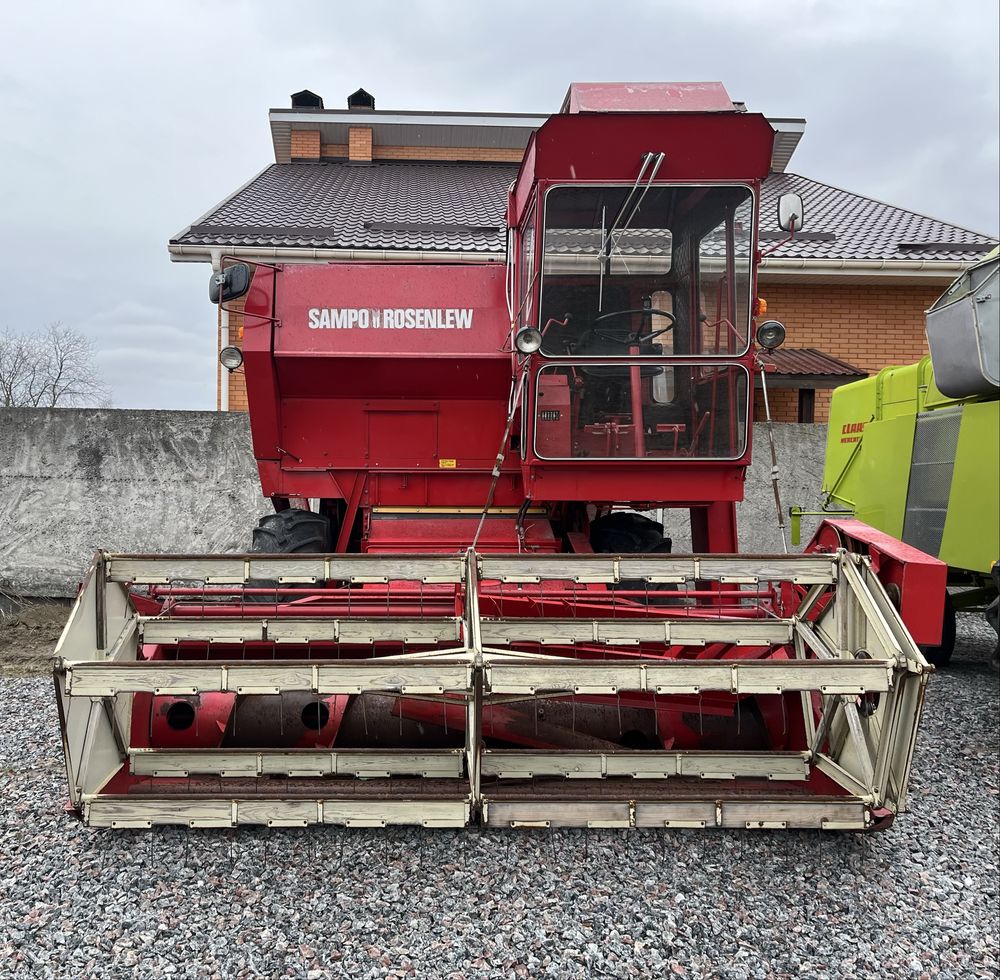 Комбайн Sampo 410 Сампо 410 як Сампо 600 680