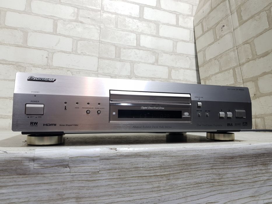 High End Програвач DVD/CD PIONEER DV-868, High End, HDMI. б/у з Німечч